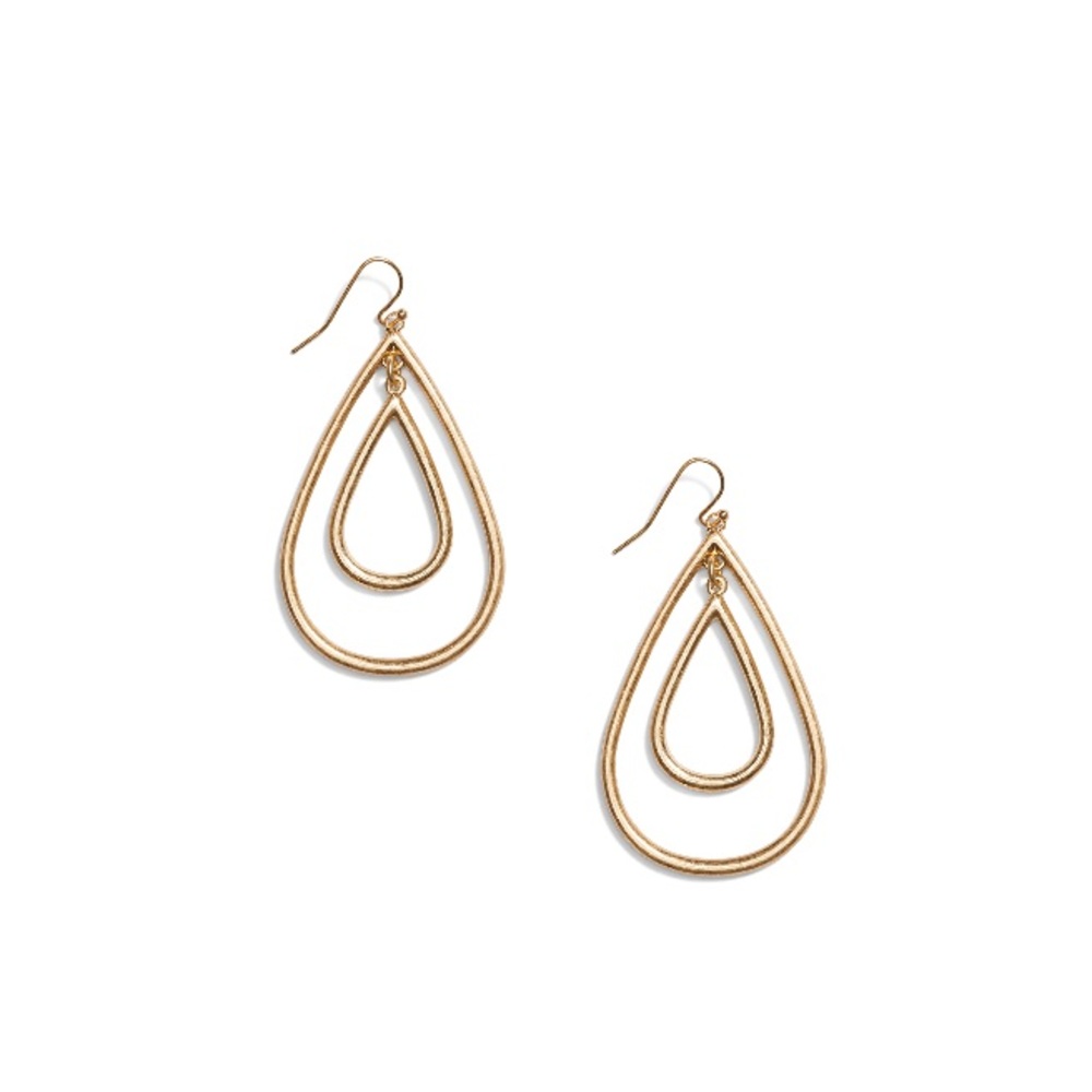 Bay to Baubles Lionel Tiered Drop Earrings